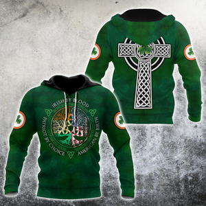 Irish Saint Patrick's Day 3D All Over Printed Shirts For Men And Women TN