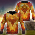 Aztec Mexican 3D All Over Printed Hoodie