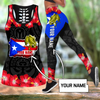 Customize Name Puerto Rico Combo Outfit SN17042101.S1