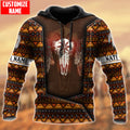 Customized Name Native American 3D All Over Printed Unisex Shirts