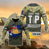 Personalized Australian Army Just The Tip I Promise 3D Printed Unisex Shirts TN