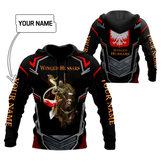 Premium Polish Winged Hussars 3D All Over Printed Shirts No 10