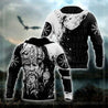 Viking Odin 3D All Over Printed Unisex Shirts