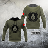 Personalized Name XT Canadian PPCLI Pullover 3D All Over Printed Shirts DA12032101