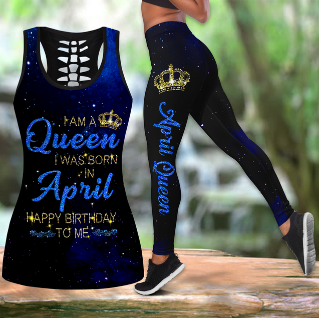 April Girl Combo Tank Top + Legging TN