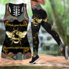 Bees most beautiful legging + hollow tank combo