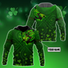 Premium Unisex Hoodie Irish St.Patrick Tree Of Life ML