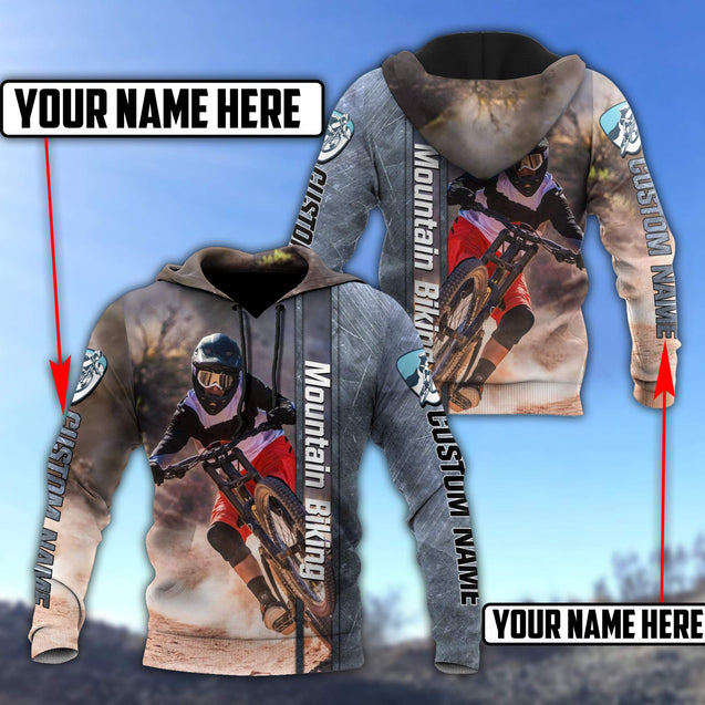 Personalized Name XT Moutain Biking 3D All Over Printed Shirts HHT29032102