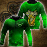 Premium Unisex Hoodie Irish St.Patrick Good Luck ML