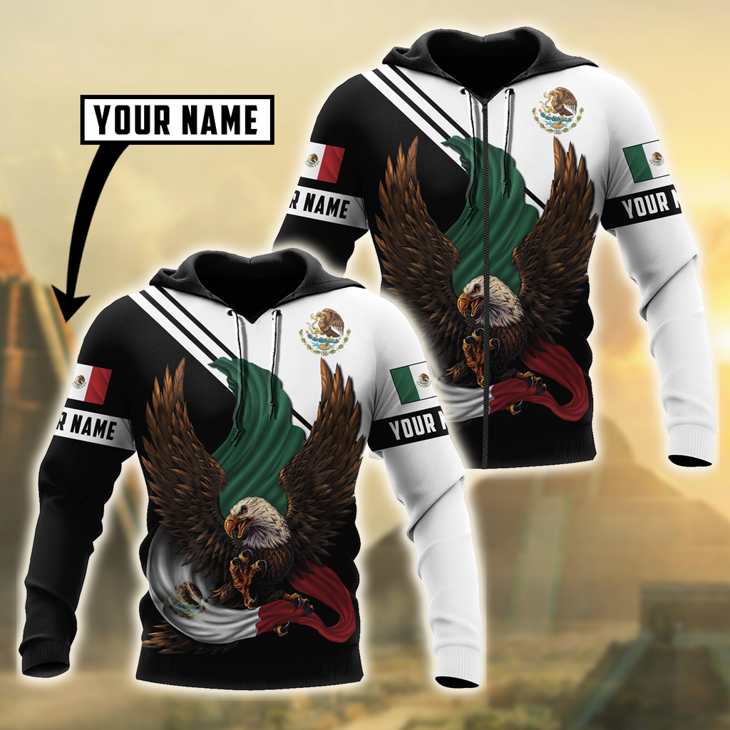 Personalized Mexican Hoodie 3D All Over Printed Shirts
