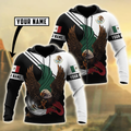 Personalized Mexican Hoodie 3D All Over Printed Shirts