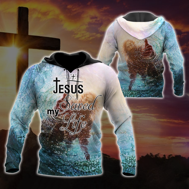 Jesus 3D All Over Printed Unisex Hoodie