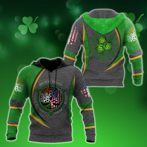 Irish Saint Patrick's Day 3D Printed Unisex Shirts TN