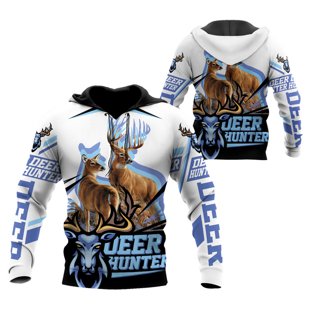 Deer Hunting 3D All Over Printed Shirts SN24052104