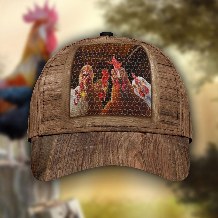 Rooster 3D Printed Cap AM17042102