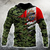 Canadian Veteran - Jesus 3D All Over Printed Shirts PD06032103