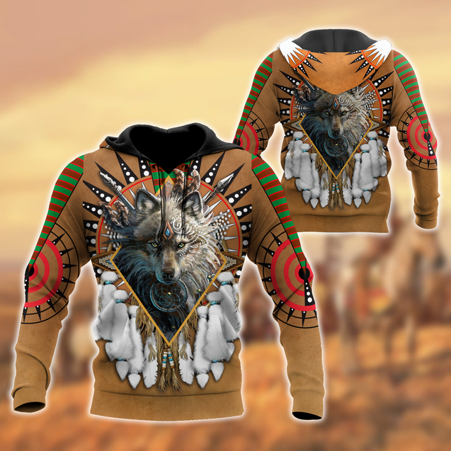 Native American 3D All Over Printed Unisex Shirts