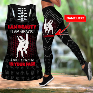 Customize Name Judo I Am Beauty Combo Outfit TNA05042106