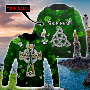 Personalized Irish Saint Patrick's Day 3D All Over Printed Shirts For Men And Women TN