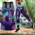 April Girl SunShine Mixed With A Little Hurricane Combo Tank Top + Legging TN MH27032102