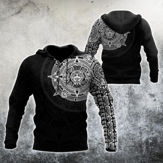 Aztec Mexico JJ2 3D All Over Printed Unisex Hoodie