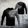 Aztec Mexico JJ2 3D All Over Printed Unisex Hoodie