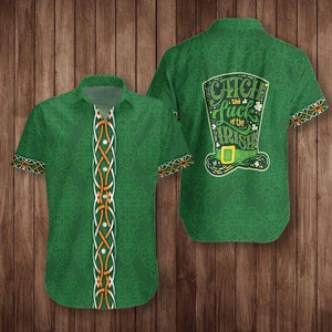 Irish Saint Patrick's Day 3D All Over Printed Hawaii Shirt