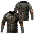 Viking Armor 3D All Over Printed Unisex Shirts