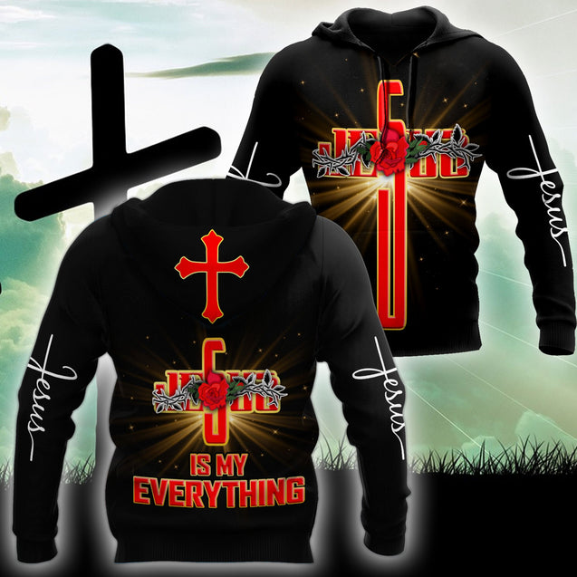 Premium Unisex Hoodie Easter Day Christian Jesus No4 ML