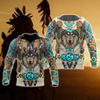 Premium Wolf Native American 3D All Over Printed Unisex Shirts