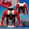 Canadian Armed Forces Pullover 3D All Over Printed Shirts SN13032103