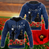 Premium Anzac Day Royal Australian Navy 3D Printed Unisex Shirts TN