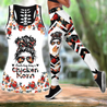 Chicken Mom Combo Legging + Tank Top