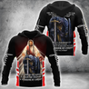 Premium Unisex Hoodie 3D All Over Printed Easter Day Christian Jesus No28 ML