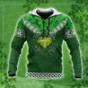 Premium Christian Jesus Easter St Patrick's Day 3D All Over Printed Unisex Shirts