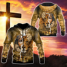 Premium Unisex Hoodie Easter Day Christian Jesus No49 ML