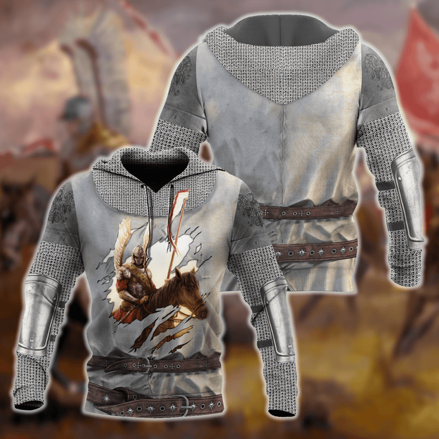 Premium Polish Winged Hussars 3D All Over Printed Shirts No 8