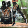 Customize Name Floral Tiger Combo Outfit MH31032104