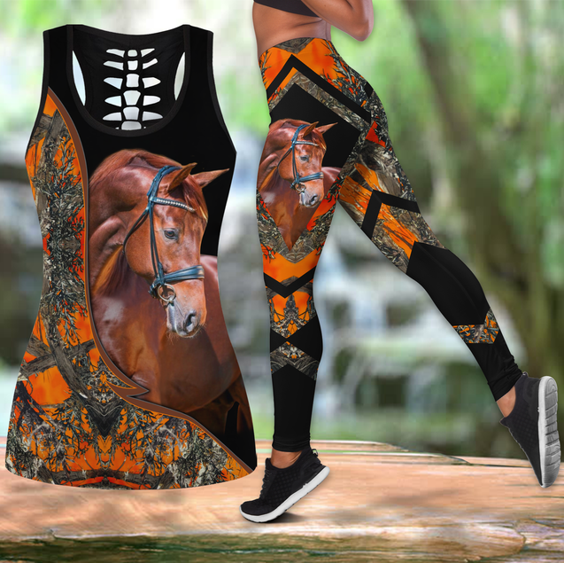 Arabian Horse Combo Legging + Tank Top MH18112002CL.S1