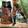 Arabian Horse Combo Legging + Tank Top MH18112002CL.S1