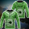 New zealand silver fern kiwi classic 3d all over printed unisex