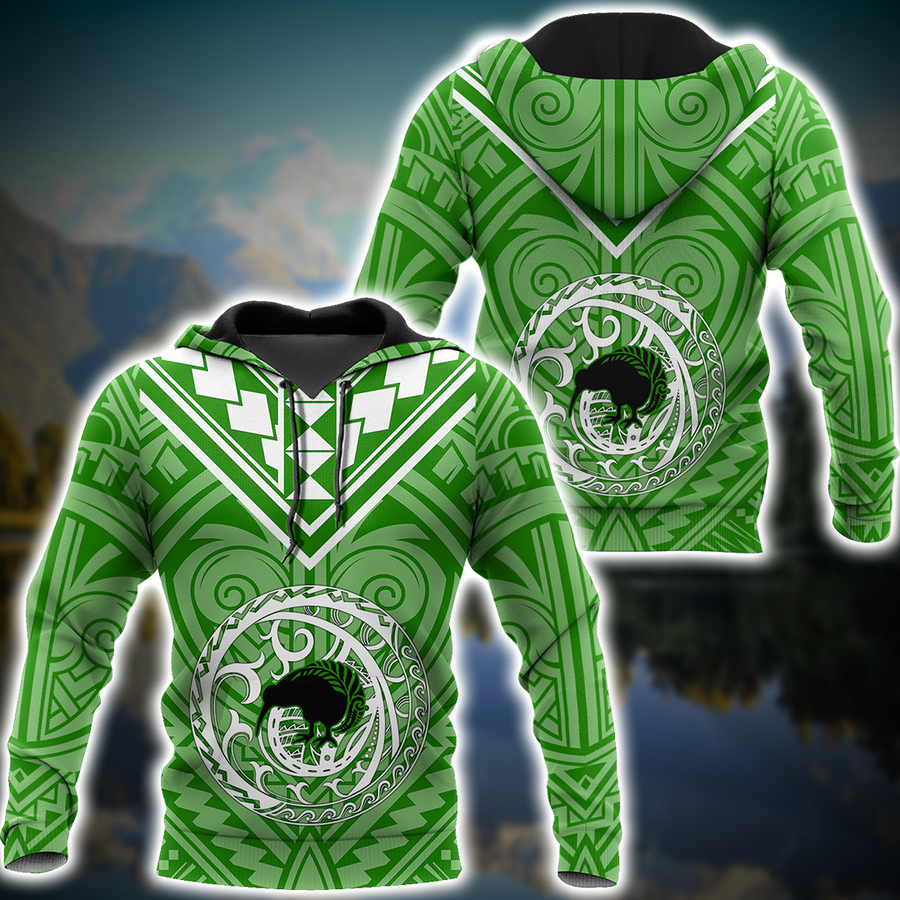 New zealand silver fern kiwi classic 3d all over printed unisex