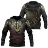 Viking Armor 3D All Over Printed Unisex Shirts