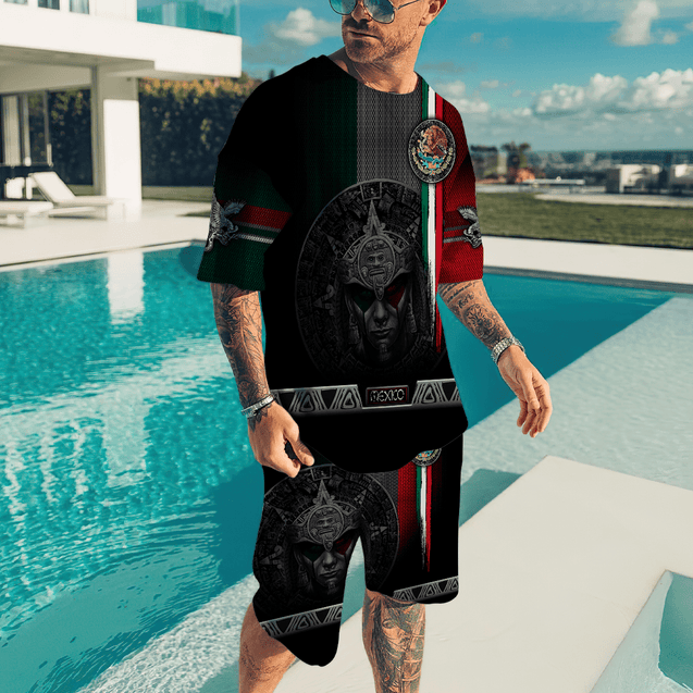 Mexican Pride 3D All Over Printed Unisex Shirts