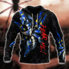 Spider Tarantula Fear Me Premium Unisex Hoodie ML