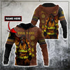 Customize Name Firefighter Hoodie For Men And Women TNA13052107