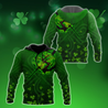 Premium Unisex Hoodie Irish St.Patrick Tree Of Life ML