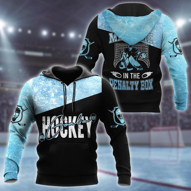 3D All Over Printed Ice Hockey Unisex Shirts xt