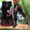XT Canada Day Haida 3D Printed Combo Legging Tank Top AM29032102