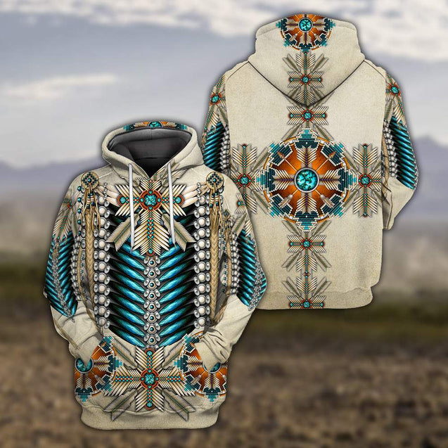 Native American 3D All Over Printed Unisex Shirts